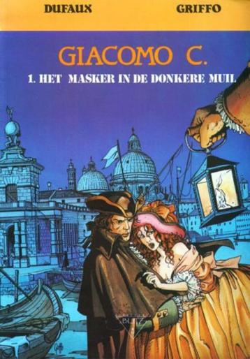 Strip van " Giacomo C. " , nr.1, Livres, Une BD, Enlèvement ou Envoi, Utilisé