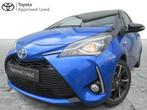 Toyota Yaris Two-Tone, Auto's, Toyota, Zwart, 1495 cc, Blauw, 86 g/km