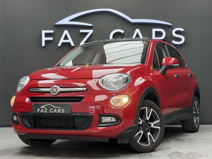 Fiat 500X 1.6i E-torq * 1ER PROP + GPS + T.PANO + GARANTIE *, Auto's, Fiat, Bedrijf, Te koop, 500X, ABS, Airbags, Airconditioning