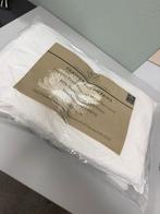 Night Zone Eendenveren Kussens 48x74cm Set van 2x kussen wit, Wit, Ophalen of Verzenden, Kussen, Nieuw