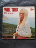 WILL TURA "Hits a Go Go" compilatie LP (1973) IZGS, Pop, Ophalen of Verzenden, Zo goed als nieuw, 12 inch