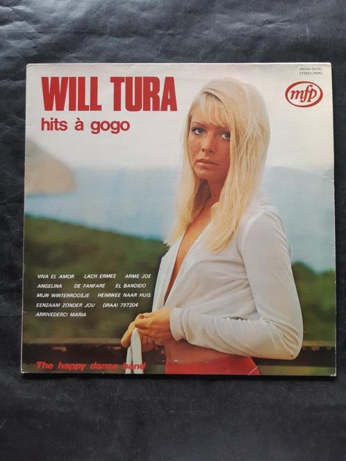 WILL TURA "Hits a Go Go" compilatie LP (1973) IZGS, CD & DVD, Vinyles | Néerlandophone, Comme neuf, Pop, 12 pouces, Enlèvement ou Envoi
