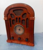 Retro Look Radio met Cassette Deck - Vintage Stijl, Audio, Tv en Foto, Radio's, Ophalen, Radio