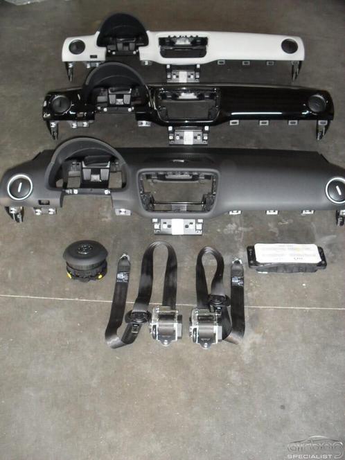 VW UP AIRBAG SET stuur dashboard gordelspanner  2010-2015, Auto-onderdelen, Dashboard en Schakelaars, Volkswagen, Gebruikt, Ophalen of Verzenden
