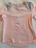roze longsleeve decathlon 128, Gebruikt, Meisje, Decathlon, Ophalen of Verzenden