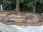 Gratis hout, Tuin en Terras, Brandhout, Ophalen, Overige houtsoorten, Blokken