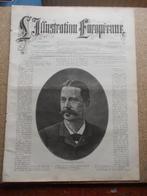 COMTE ADRIEN D OULTREMONT CHATEAU  CATTOIRE BLICQUY  1885, Livres, 19e siècle, Utilisé, Enlèvement ou Envoi