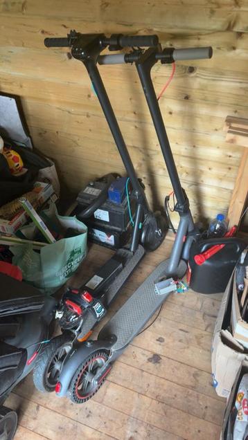 elektrische steppen beschikbaar voor biedingen