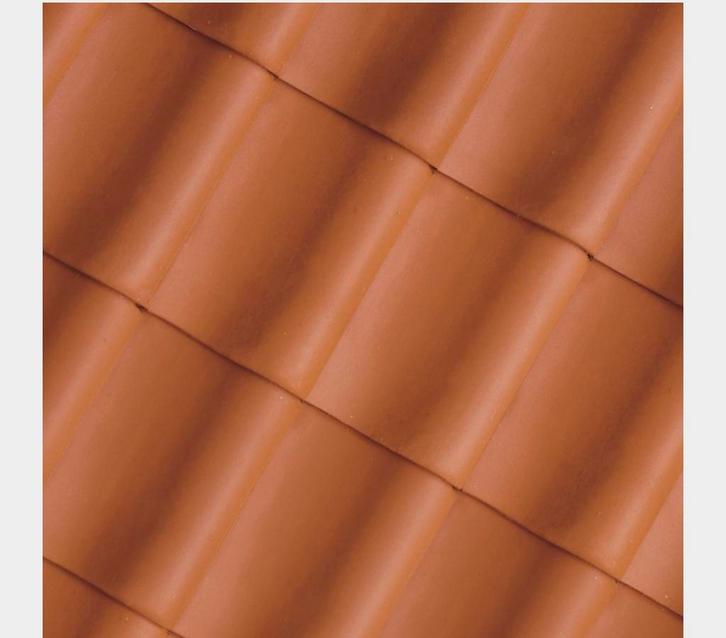 Koramic Pottelberg 451 kleur natuurrood 600, Doe-het-zelf en Bouw, Dakpannen en Dakbedekking, Nieuw, Dakpannen, Ophalen