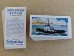 Ships around Britain complete set 25 chromos schepen 1961, Verzamelen, Ophalen of Verzenden, 1960 tot 1980, Overige onderwerpen