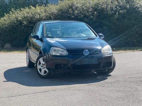 VW GOLF V 125DKM 2005 1.6BENZINE GEKEURD&GARANTIE, Auto's, Volkswagen, Bedrijf, Te koop, Golf, ABS, Airbags, Airconditioning, Alarm