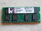 DDR2 Kingston RAM Geheugen 2GB, Computers en Software, RAM geheugen, 2 GB, 800 Mhz, Gebruikt, Laptop