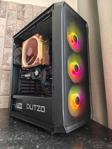 Ultra intel i7 RGB LED Gaming PC - Windows 11 beschikbaar voor biedingen
