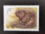 Belarus - Wit-Rusland 1995 - wilde dieren - bever **, Ophalen of Verzenden, Overige landen, Postfris