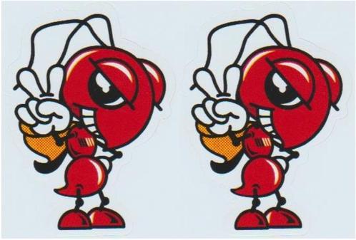 Marc Márquez 93 sticker set #13, Motoren, Accessoires | Stickers, Verzenden