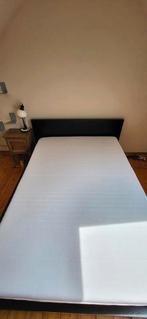 Matras Morgedal + topper Tüssoy  140/200/25cm, Ophalen, Tweepersoons, 140 cm, Zo goed als nieuw