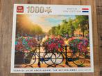 King puzzel 1000 stuks Sunrise over Amsterdam, Hobby en Vrije tijd, Ophalen of Verzenden, Zo goed als nieuw