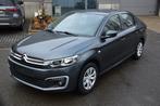Citroën C-Elysee 1.2i PureTech Feel, Auto's, Citroën, Stof, Euro 6, C5, Zilver of Grijs
