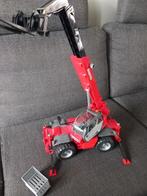 Bruder 2129 Manitou MRT 215 met accessoires, Kinderen en Baby's, Ophalen, Gebruikt