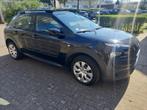 Citroen C4 Cactus 1.2 benz Bj 2015(EURO6) 119000km Airco, 4 deurs, Euro 6, 1198 cc, Zwart