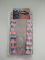 NIEUW kinderbretels multicolor zigzag Fako, Ophalen of Verzenden, Nieuw, Fako Bijoux, Jongen of Meisje