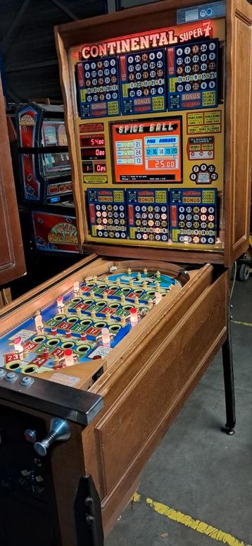Bingo CONTINENTAL SUPER 7 beschikbaar voor biedingen