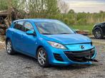 Mazda 3 1.4 essence 146 km, Autos, Mazda, Boîte manuelle, Berline, 5 portes, Bleu