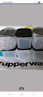 Tupperware ruimtespaarders rechthoekig NIEUW, Enlèvement