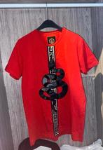 Glorius Gangsta rood T-shirt, Kleding | Heren, Nieuw, Ophalen of Verzenden, Autre, Rood