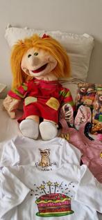 Living Puppet Lilabell met kleding/schoenen, Ophalen, Zo goed als nieuw, Pop