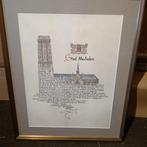 Stad Mechelen Oorkonde Sint Rombouts toren 21 april 1994, Enlèvement