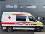 Mercedes-Benz Sprinter 319 CDI Ambulance L2H2 (bj 2018), Auto's, Automaat, Gebruikt, 2987 cc, Mercedes-Benz