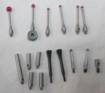 meetgereedschap tasters en verlengstukjes., Enlèvement ou Envoi, Comme neuf, Accessoires