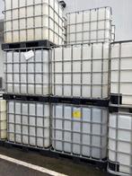IBC’s op kunststof pallet, Tuin en Terras, Ophalen, Kunststof, Met kraantje, 150 liter of meer