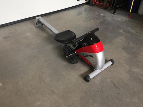 (120) Recenter roeitoestel Lugano, Sport en Fitness, Fitnessapparatuur, Zo goed als nieuw, Ophalen