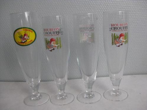 La Chouffe 25cl - Houblon glazen TRIPEL., Verzamelen, Biermerken, Nieuw, Glas of Glazen, Overige merken, Ophalen of Verzenden