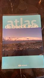 Jacques Merchiers - de boeck atlas (integraalband), Ophalen of Verzenden, Zo goed als nieuw, Nederlands, Jacques Merchiers; Philippe De Maeyer