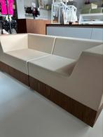 Zitbank, Gebruikt, Strak, klassiek, 150 tot 200 cm, Tweepersoons