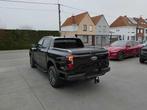 Ford Ranger 2.0 Bi-turbo 205pk WILDTRAK 4x4 Rolluik Full, Euro 6, Zwart, Bedrijf, 149 kW