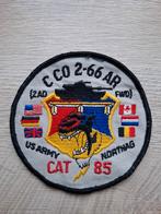 Patch CAT 1985 Northag Bergen-Höhne 2e Lanciers, Collections, Envoi, Armée de terre, Emblème ou Badge