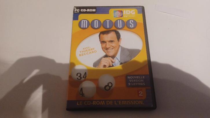 Motus (PC), Games en Spelcomputers, Games | Pc, Gebruikt, Overige genres, 3 spelers of meer, Eén computer, Ophalen of Verzenden