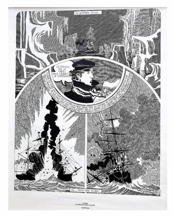 Tardi ✅ Poster ~ Le Démon des Glaces ~ 63 x 48 cm beschikbaar voor biedingen