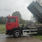 Man containersysteem, Auto's, Vrachtwagens, Achterwielaandrijving, Zwart, Particulier, 2 deurs