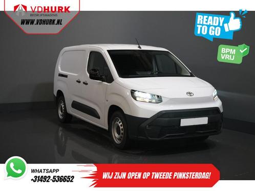 Toyota PROACE CITY 1.5 130 pk Aut. L2 BPM VRIJ! LED/ Virtual, Auto's, Bestelwagens en Lichte vracht, Bedrijf, ABS, Centrale vergrendeling