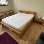 VOLLEDIG EIKENHOUTEN SLAAPKAMER, Huis en Inrichting, Slaapkamer | Complete slaapkamers, Ophalen, Gebruikt, Tweepersoons