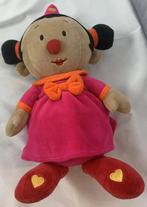Bumba Bumbina Studio 100 pluche knuffel pop knuffeldier 40cm, Kinderen en Baby's, Speelgoed | Knuffels en Pluche, Verzenden, Zo goed als nieuw