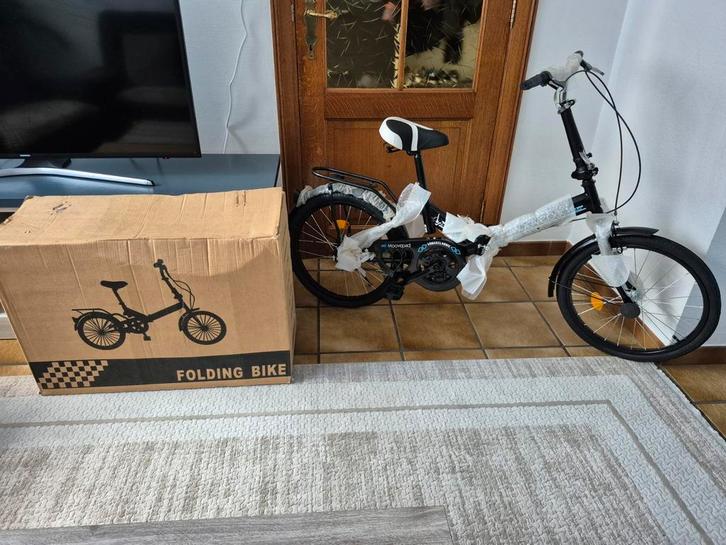 Vélo pliable 20 pouces NEUF, Fietsen en Brommers, Fietsen | Vouwfietsen, Nieuw, Heren, Overige merken, 20 inch of meer, Totaal opvouwbaar
