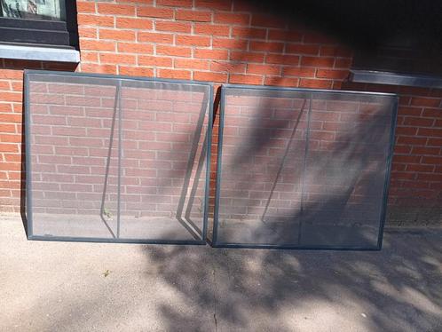 Gratis vliegenramen, Doe-het-zelf en Bouw, Deuren en Vliegenramen, Gebruikt, Overige typen, Minder dan 200 cm, 80 tot 100 cm, Metaal