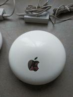 Apple Basistation en Mac Mini YM8331YYYL1 en Videoad. Enz., Router met modem, Gebruikt, Ophalen of Verzenden, Apple
