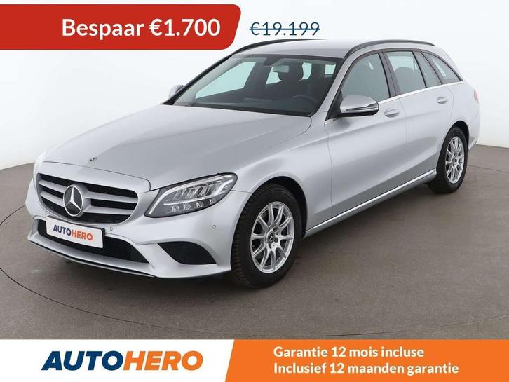 Mercedes-Benz C-Klasse 200 C 200 d T (bj 2019), Auto's, Mercedes-Benz, Te koop, C-Klasse, ABS, Achteruitrijcamera, Airbags, Airconditioning